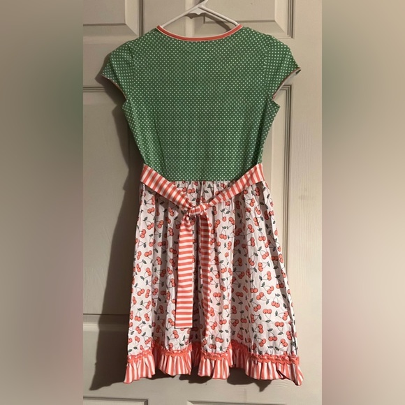 Serendipity by shrimp and grits kids, Dress, size XXL (11-12)
Pink, green, NWT - Picture 2 of 5